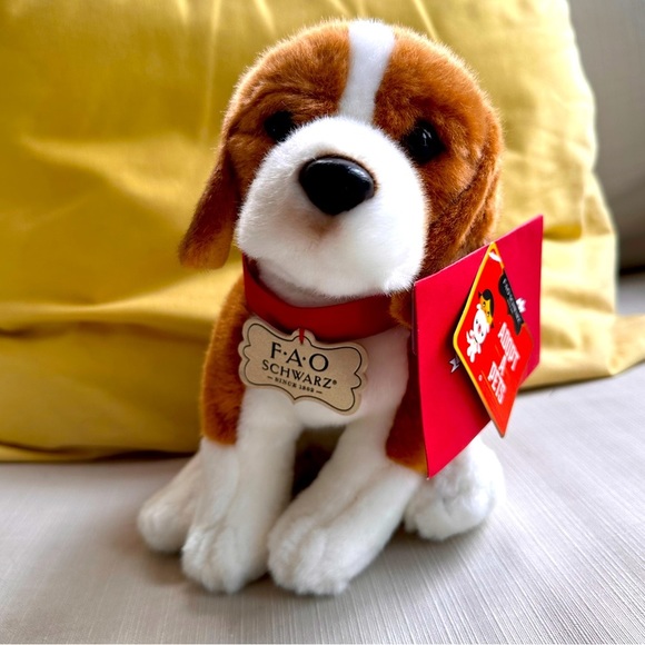 FAO‎ Schwarz❣️Puppy  Dog Adopt A Pet - Picture 1 of 2
